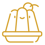 Jellies and glazes for perfect finishing.