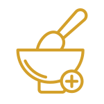 Nuts, coconut, raisins and fruit jams.