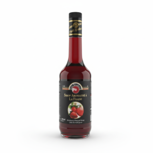 FO Strawberry Flavored Syrup – 700 ml